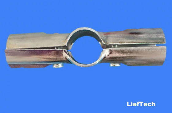 Modulärer Aufbau Rohrverbindungen für Chromabfälle für Lagerrack