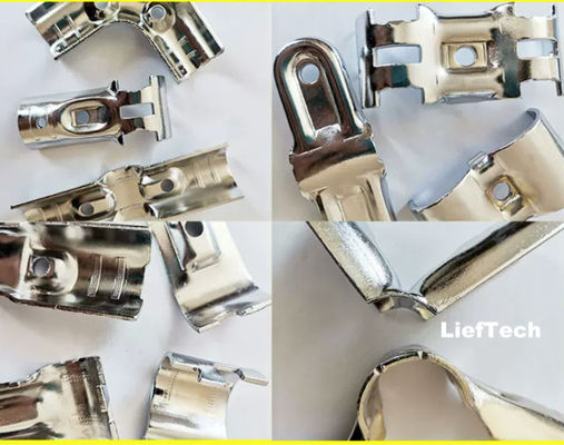Verstempelung von Rohrverbindungen mit Chromverbindung Metallrohrverbindung Typ T