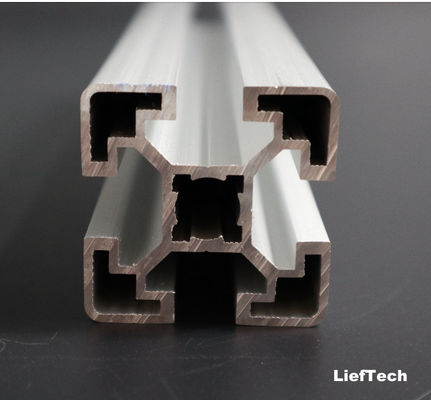 Europäische Norm für Aluminium-Extrusionsprofile 4545 Serie T Schlitz Aluminium-Extrusion