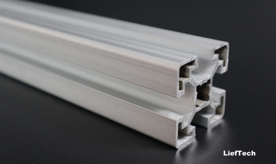 Europäische Norm für Aluminium-Extrusionsprofile 4545 Serie T Schlitz Aluminium-Extrusion