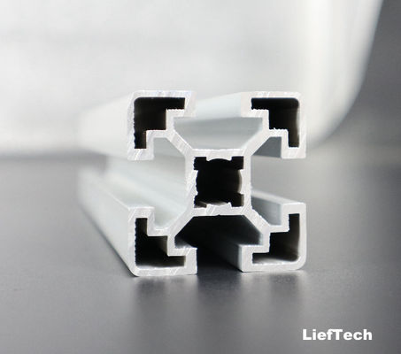 Europäische Norm für Aluminium-Extrusionsprofile 4545 Serie T Schlitz Aluminium-Extrusion