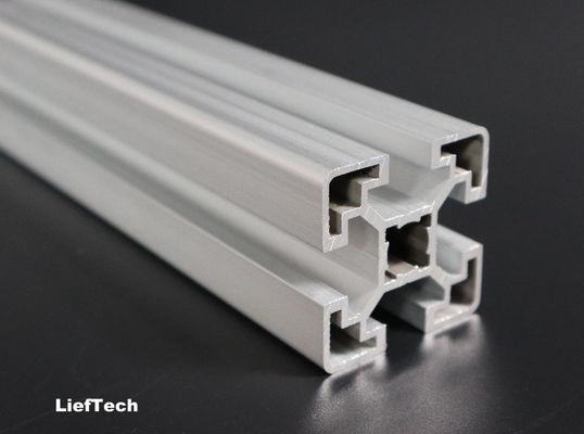 Europäische Norm für Aluminium-Extrusionsprofile 4545 Serie T Schlitz Aluminium-Extrusion