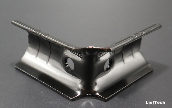 90 Grad Metallrohr Anschlüsse schlanke Rohr Ecke Verbindung Metall