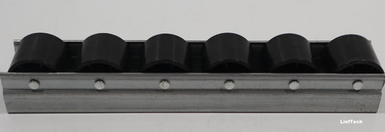 Aluminiumlegierung Placon Roller Track Höhenfestigkeit Nylonrad