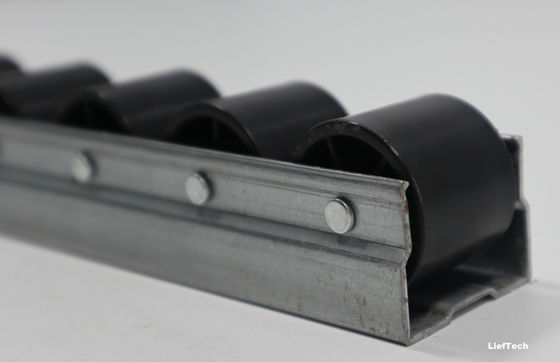 Aluminiumlegierung Placon Roller Track Höhenfestigkeit Nylonrad