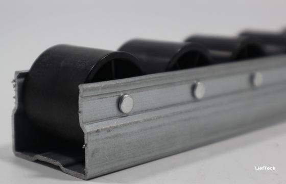 Aluminiumlegierung Placon Roller Track Höhenfestigkeit Nylonrad