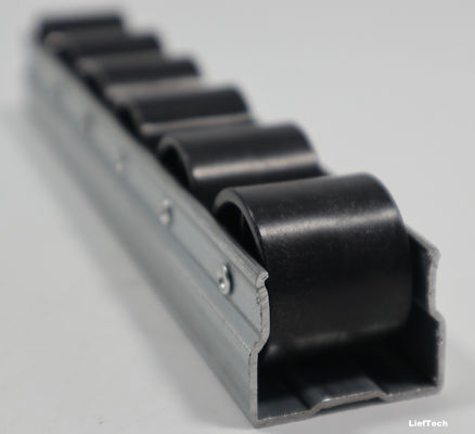 Aluminiumlegierung Placon Roller Track Höhenfestigkeit Nylonrad
