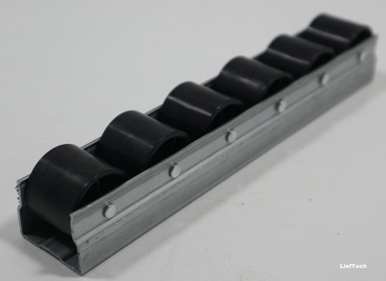 Aluminiumlegierung Placon Roller Track Höhenfestigkeit Nylonrad