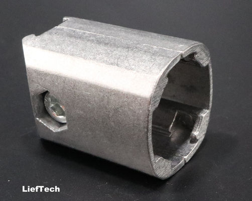 Aluminium-Leanpipe-Anschluss für Haushalts-Automobilelektronik