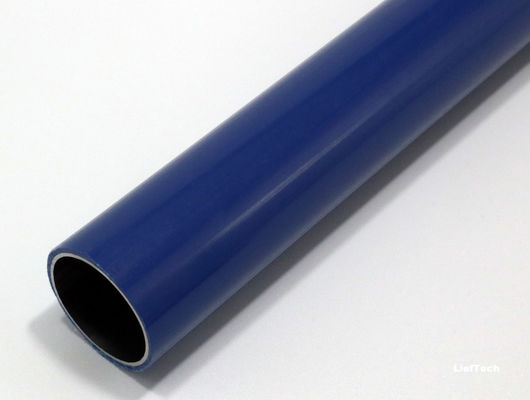 0.7mm Dicke Kunststoff PE beschichtet Stahlrohr Industrie lange Lebensdauer