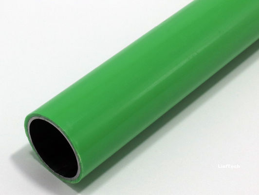 0.7mm Dicke Kunststoff PE beschichtet Stahlrohr Industrie lange Lebensdauer
