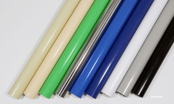 0.7mm Dicke Kunststoff PE beschichtet Stahlrohr Industrie lange Lebensdauer