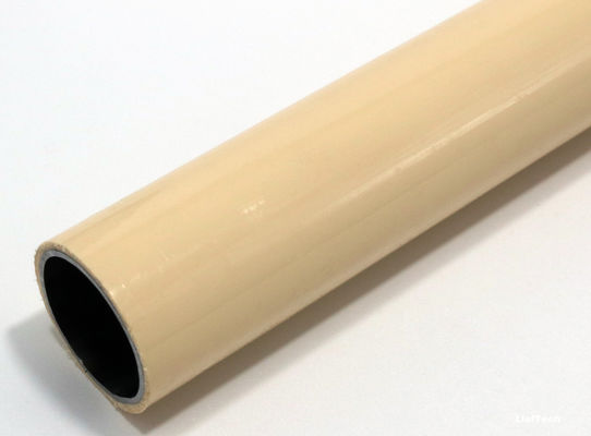 0.7mm Dicke Kunststoff PE beschichtet Stahlrohr Industrie lange Lebensdauer
