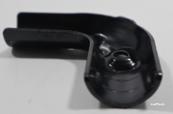 Anodisierte 90-Grad-Rohrverbindung 2,5 mm Dicke für schlankes Rohrsystem