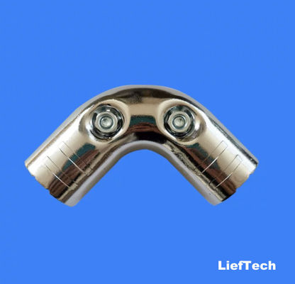 Rohrverbindungen mit flexiblen Chromplatten