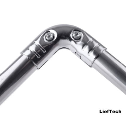 Rohrverbindungen mit flexiblen Chromplatten