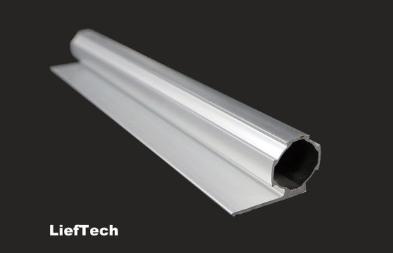Rohr aus gesalzener Aluminiumlegierung L-Form Behältungskante Standardlänge 4000 mm