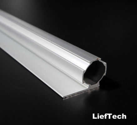 Rohr aus gesalzener Aluminiumlegierung L-Form Behältungskante Standardlänge 4000 mm