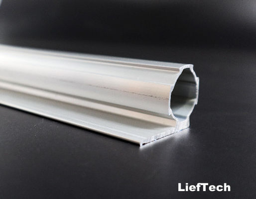 Rohr aus gesalzener Aluminiumlegierung L-Form Behältungskante Standardlänge 4000 mm