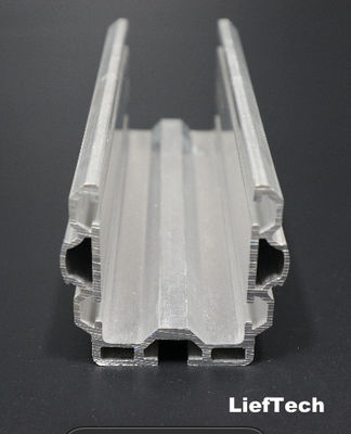 6063 T5 Aluminium Extrusionsprofile OD 28mm 60x55 Aluminium-Leinrohr