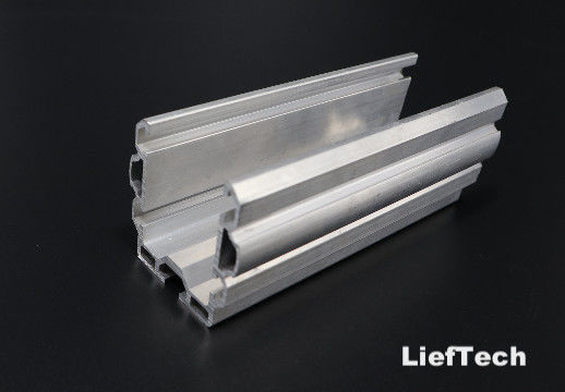6063 T5 Aluminium Extrusionsprofile OD 28mm 60x55 Aluminium-Leinrohr