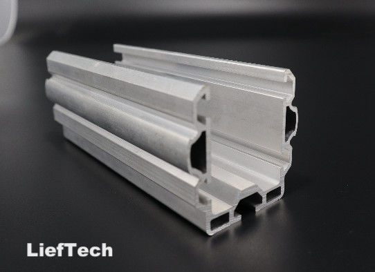 6063 T5 Aluminium Extrusionsprofile OD 28mm 60x55 Aluminium-Leinrohr