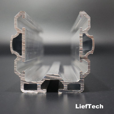 6063 T5 Aluminium Extrusionsprofile OD 28mm 60x55 Aluminium-Leinrohr