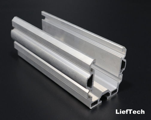 6063 T5 Aluminium Extrusionsprofile OD 28mm 60x55 Aluminium-Leinrohr
