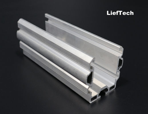 6063 T5 Aluminium Extrusionsprofile OD 28mm 60x55 Aluminium-Leinrohr