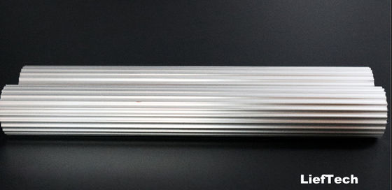Stärke 1,2 mm Aluminiumlegierte Rohrwalzwelle Welltube