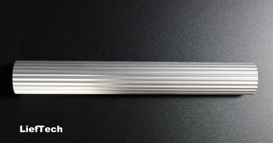 Stärke 1,2 mm Aluminiumlegierte Rohrwalzwelle Welltube