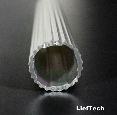 Stärke 1,2 mm Aluminiumlegierte Rohrwalzwelle Welltube