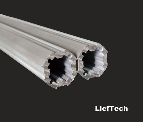 Rohr aus Aluminiumlegierung mit hoher Festigkeit 0,82 kg/m 4000 mm Standardlänge