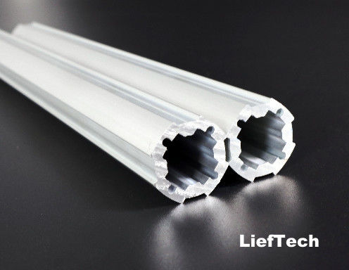 Rohr aus Aluminiumlegierung mit hoher Festigkeit 0,82 kg/m 4000 mm Standardlänge