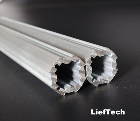 Rohr aus Aluminiumlegierung mit hoher Festigkeit 0,82 kg/m 4000 mm Standardlänge
