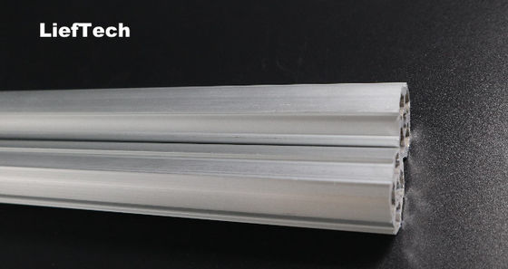Verstärkte Aluminium-Leanpipe recycelbarer Stoff oxidierte Oberfläche