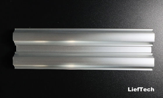 6063-T5 Legierung Aluminium Schlauchrohr Doppelverbindung Einfache Montage