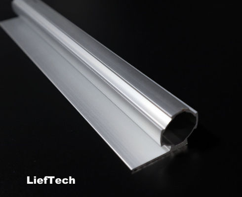 1.2 mm Dicke Aluminiumlegierung Rohr International Standard Größe