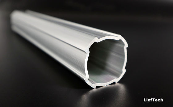 6063 T5 Aluminiumlegierung 19 mm Durchmesser Oxidierte Oberfläche
