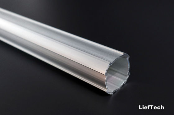 6063 T5 Aluminiumlegierung 19 mm Durchmesser Oxidierte Oberfläche