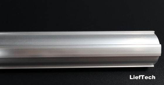 6063 T5 Aluminiumlegierung 19 mm Durchmesser Oxidierte Oberfläche