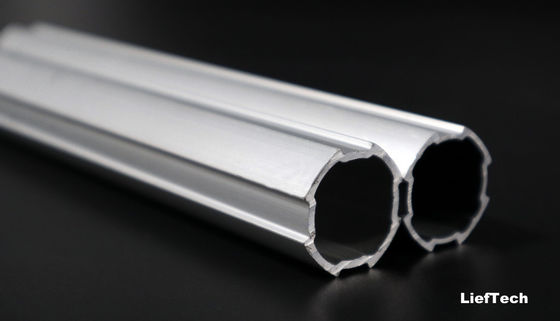 6063 T5 Aluminiumlegierung 19 mm Durchmesser Oxidierte Oberfläche