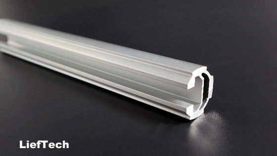6063 T3-T8 Aluminiumlegierung Rohr Anodisierte Aluminiumröhren 28 mm