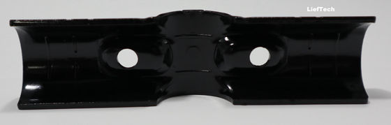 Gerade Metallrohrverbindungen PE beschichtete Stahlrohr für Lagerregale WJ-4