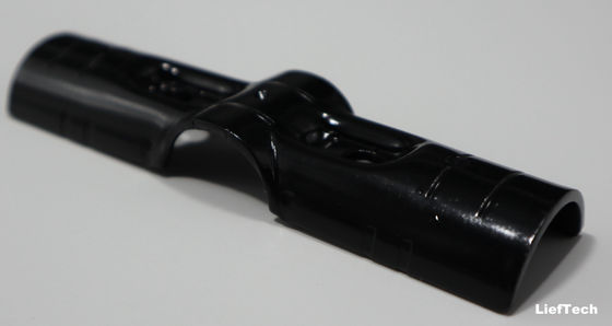 Gerade Metallrohrverbindungen PE beschichtete Stahlrohr für Lagerregale WJ-4