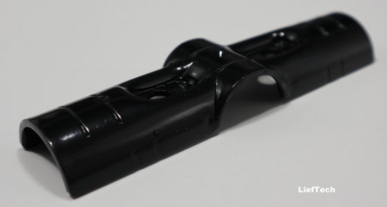 Gerade Metallrohrverbindungen PE beschichtete Stahlrohr für Lagerregale WJ-4