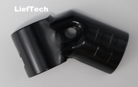 2.5 mm Dicke 45 Grad Rohrverbindung Anpassung Galvanisierungsfläche