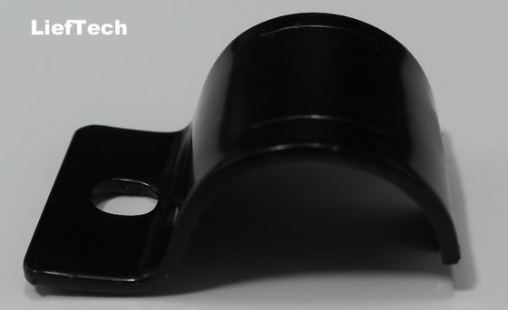 Stahl 28mm Metallrohrverbindungen Schlanke Rohrhalter Flach festes Gelenk Leichtgewicht