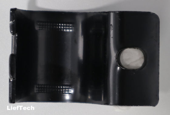 Stahl 28mm Metallrohrverbindungen Schlanke Rohrhalter Flach festes Gelenk Leichtgewicht