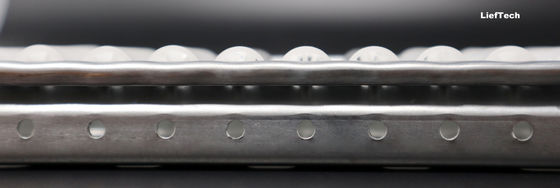 Stahlplattenwalzen Rillenbreite 60 mm Standardtyp mit kleinem Rad
